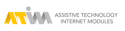 Assistive Technology Internet Modules Logo