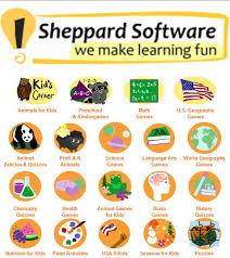 screenshot of Sheppard software website